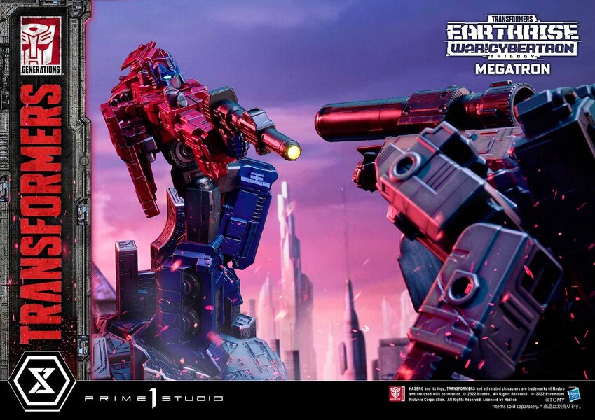 Prime 1 Studio War For Cybertron Premium Masterline PMTF 06 Megatron Official Image  (36 of 56)